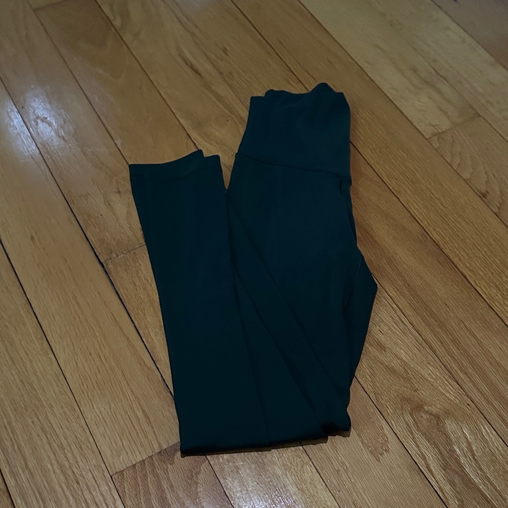 aerie Black High-Rise Leggings